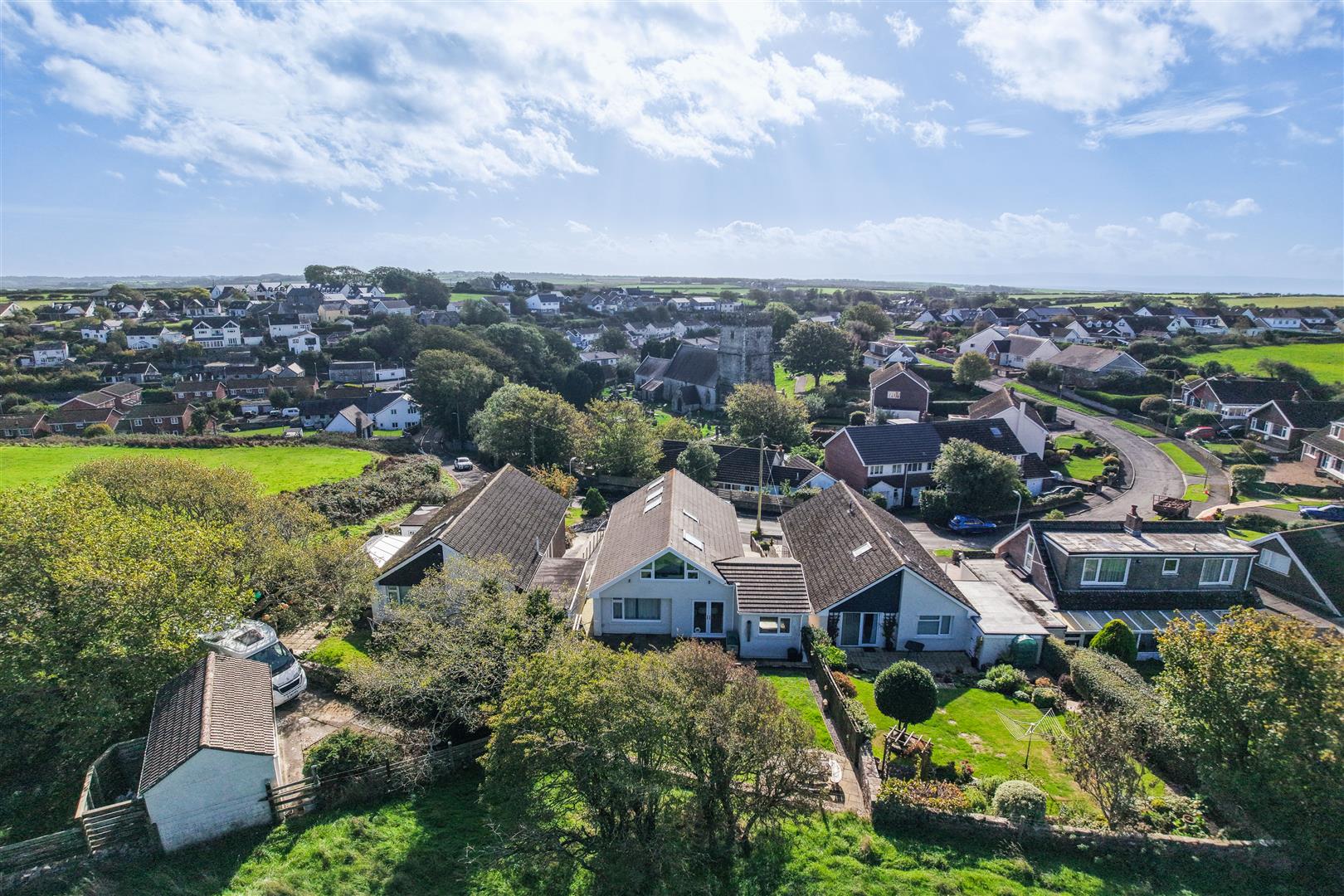Lon Yr Eglwys, St Brides Major, Bridgend